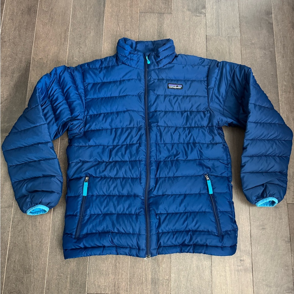 Patagonia kids down sweater (size / age 12)